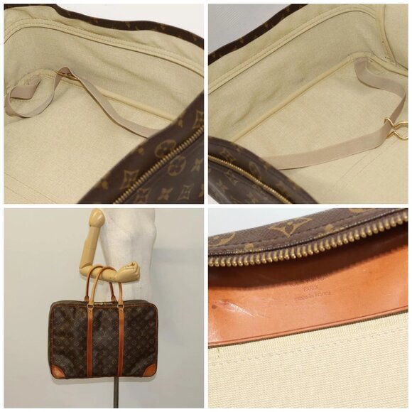 LOUIS VUITTON Monogram Sirius 45 Boston Bag - Picture 16 of 16